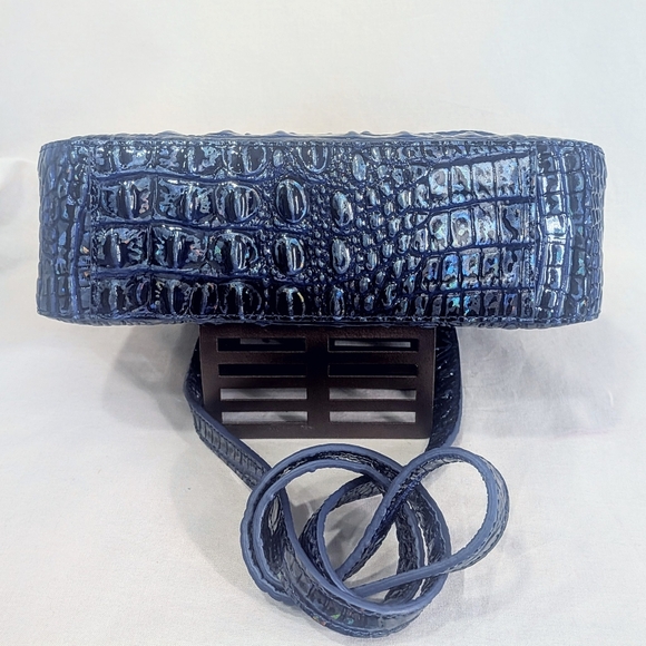NWOT Brahmin Gianna in Royal Blue - Picture 5 of 12